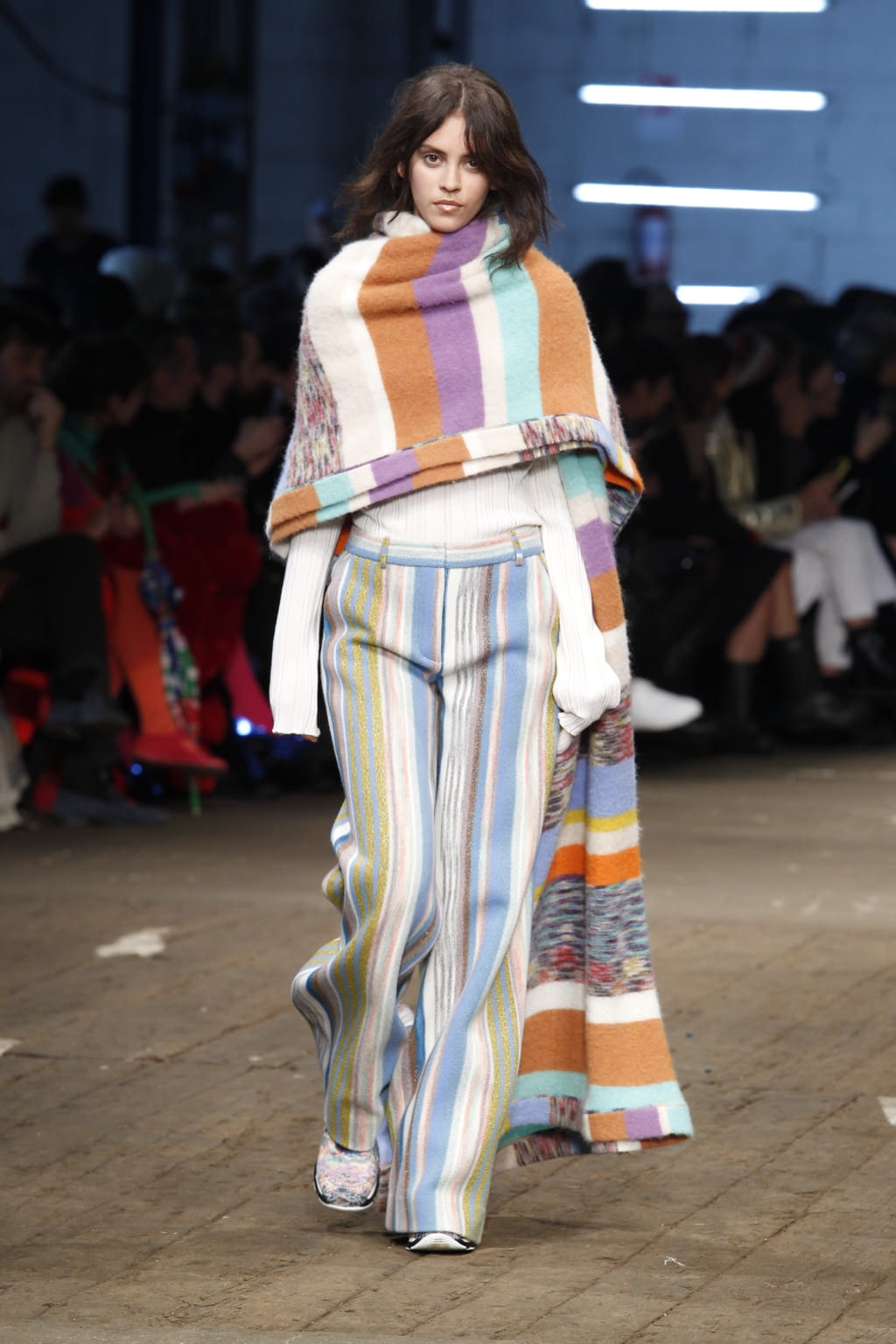 Fashion Week Milan Fall/Winter 2016 look 22 from the Missoni collection womenswear