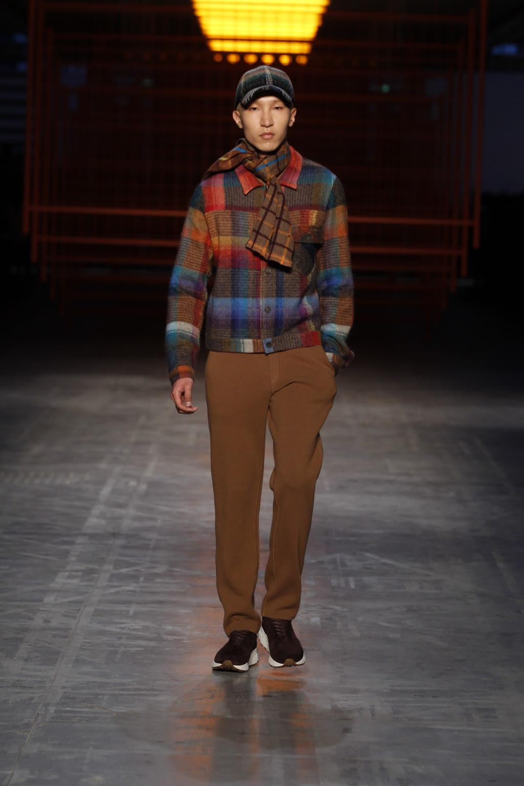 Fashion Week Milan Fall/Winter 2017 look 23 from the Missoni collection menswear