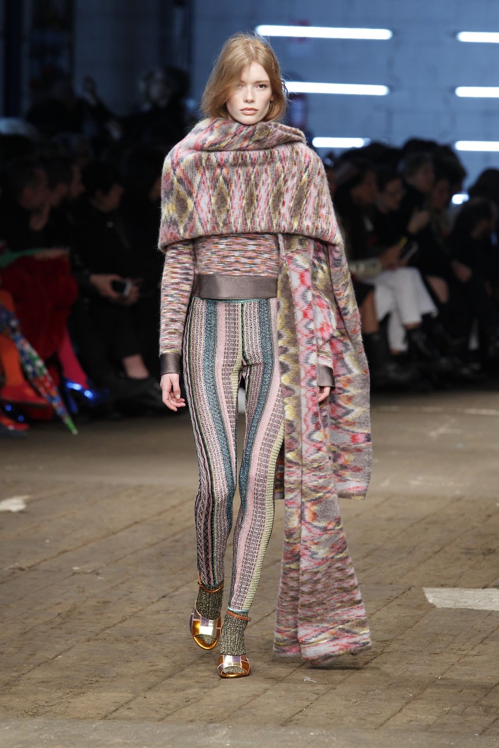 Fashion Week Milan Fall/Winter 2016 look 24 from the Missoni collection 女装