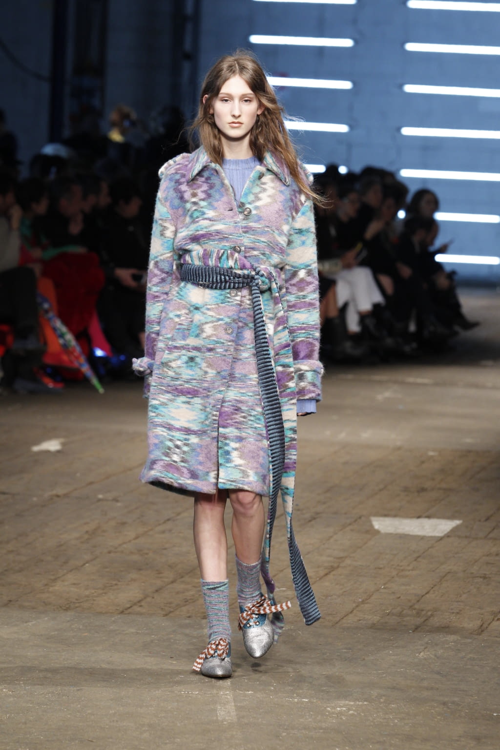 Fashion Week Milan Fall/Winter 2016 look 25 from the Missoni collection 女装