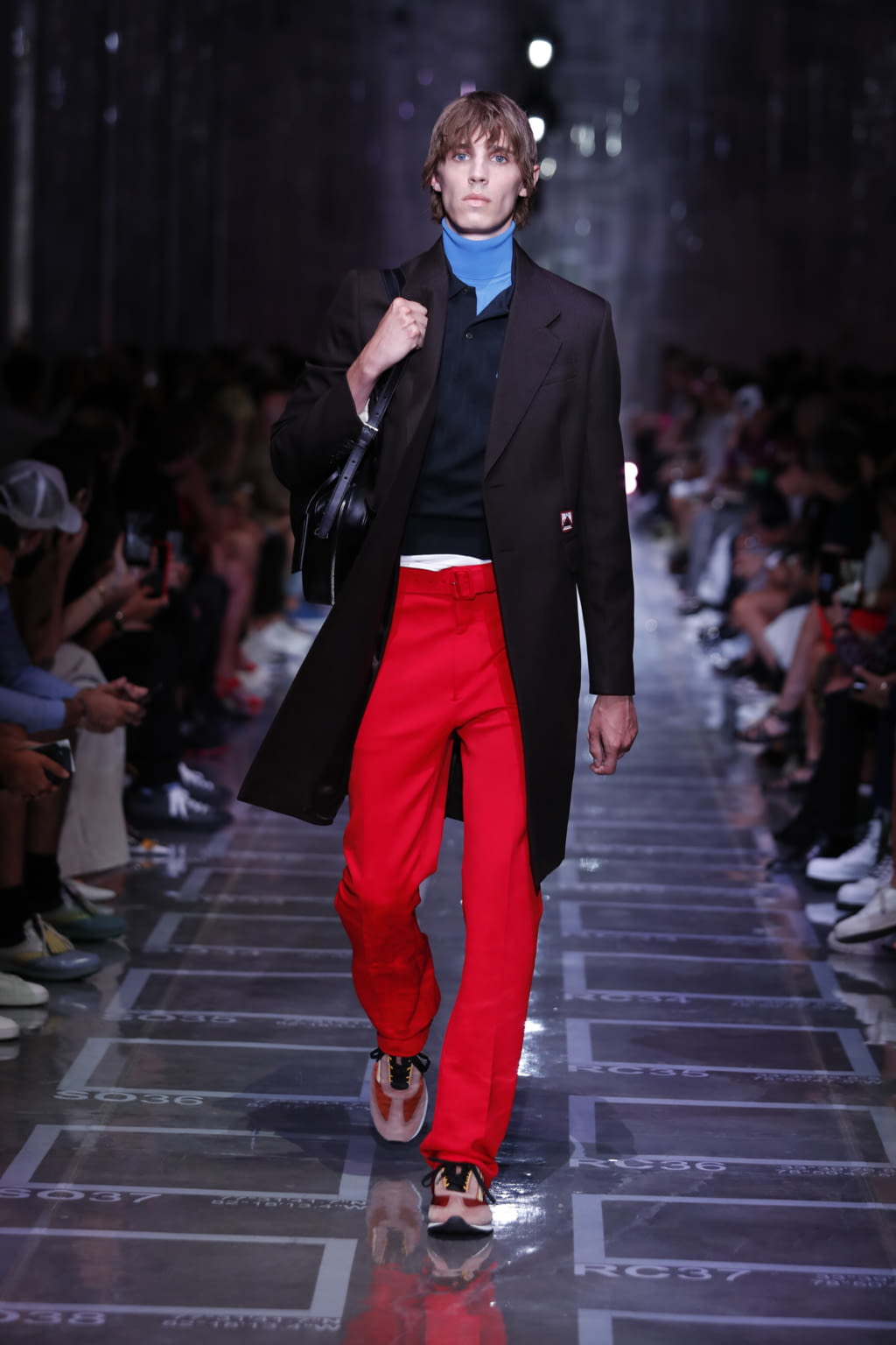Fashion Week Milan Spring/Summer 2019 look 25 from the Prada collection menswear