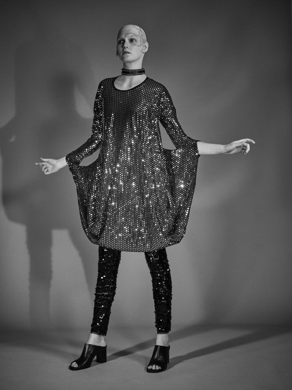 Fashion Week Paris Spring/Summer 2021 look 26 from the Junya Watanabe collection womenswear