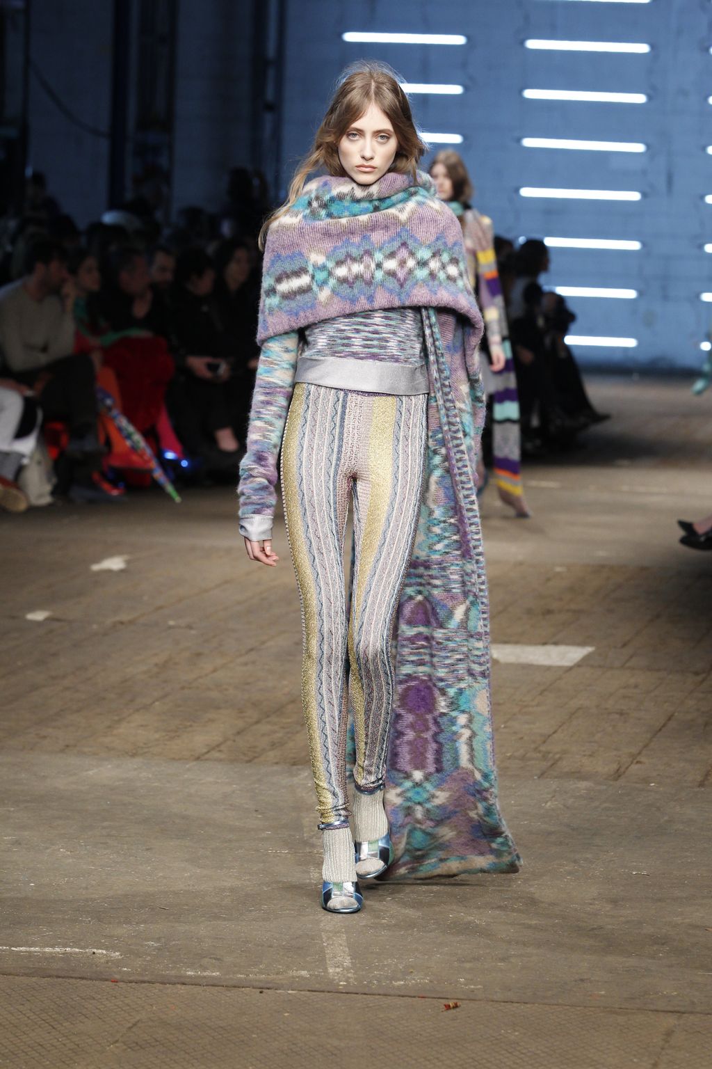 Fashion Week Milan Fall/Winter 2016 look 26 from the Missoni collection womenswear