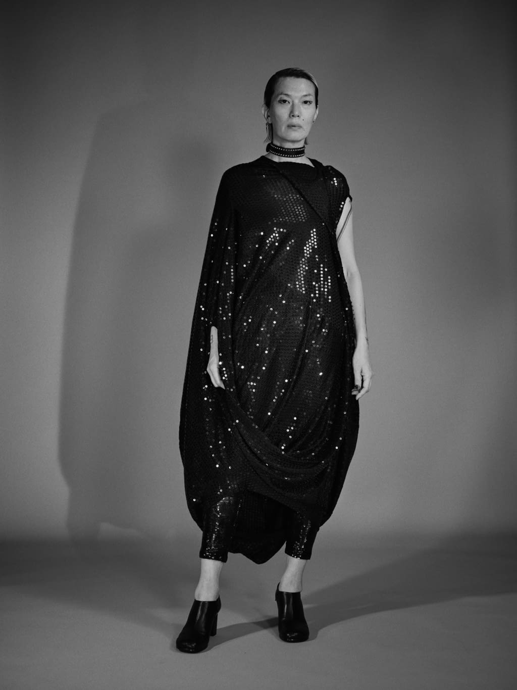 Fashion Week Paris Spring/Summer 2021 look 27 from the Junya Watanabe collection womenswear