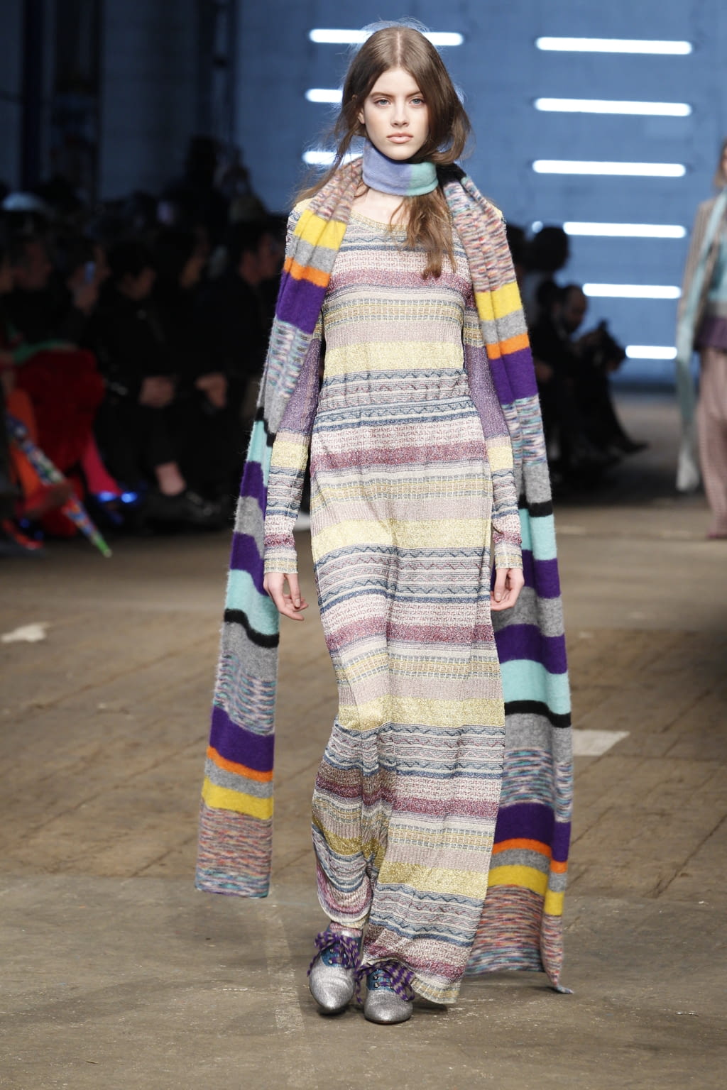 Fashion Week Milan Fall/Winter 2016 look 27 from the Missoni collection 女装