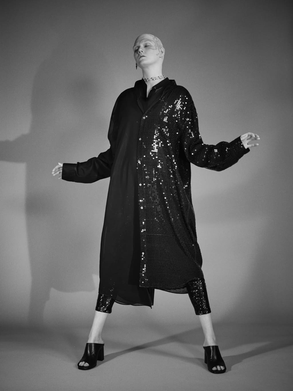 Fashion Week Paris Spring/Summer 2021 look 29 from the Junya Watanabe collection womenswear