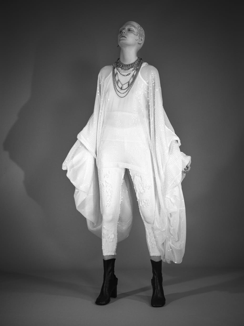 Fashion Week Paris Spring/Summer 2021 look 3 from the Junya Watanabe collection womenswear