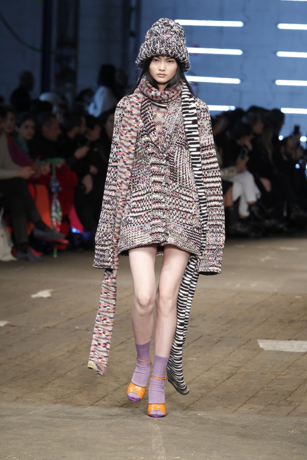 Fashion Week Milan Fall/Winter 2016 look 3 from the Missoni collection 女装