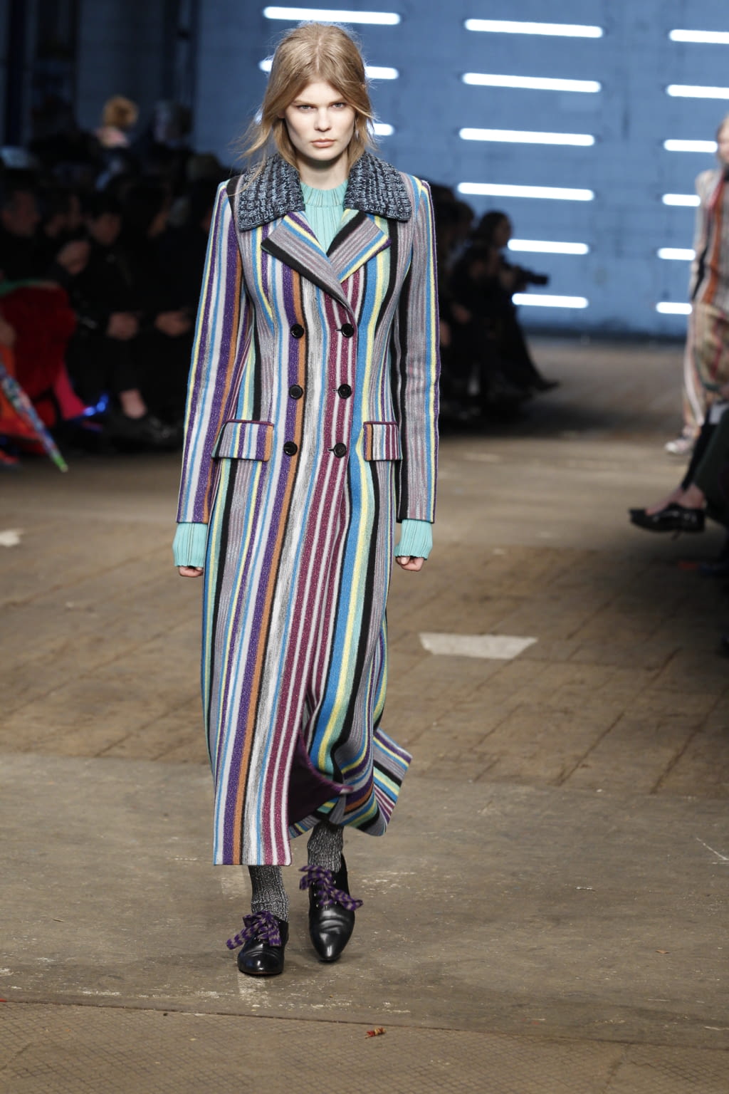 Fashion Week Milan Fall/Winter 2016 look 30 from the Missoni collection 女装