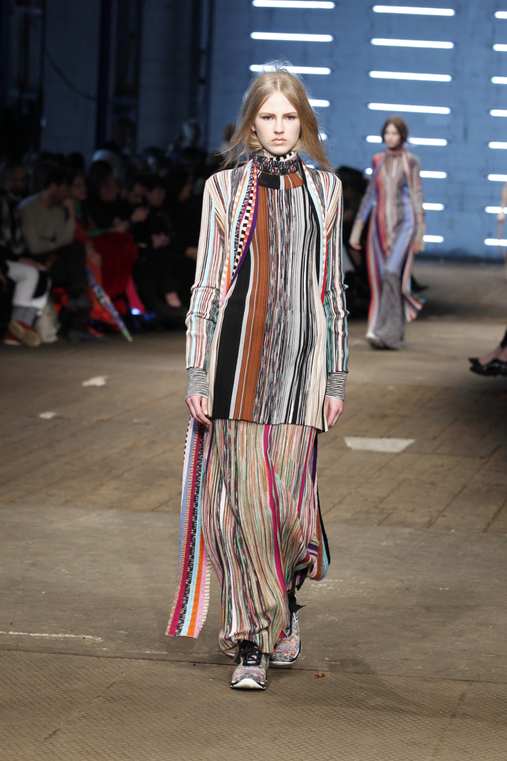 Fashion Week Milan Fall/Winter 2016 look 31 from the Missoni collection 女装