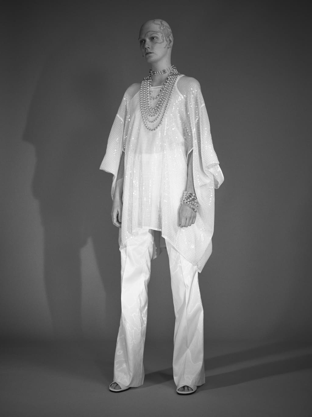 Fashion Week Paris Spring/Summer 2021 look 33 de la collection Junya Watanabe womenswear