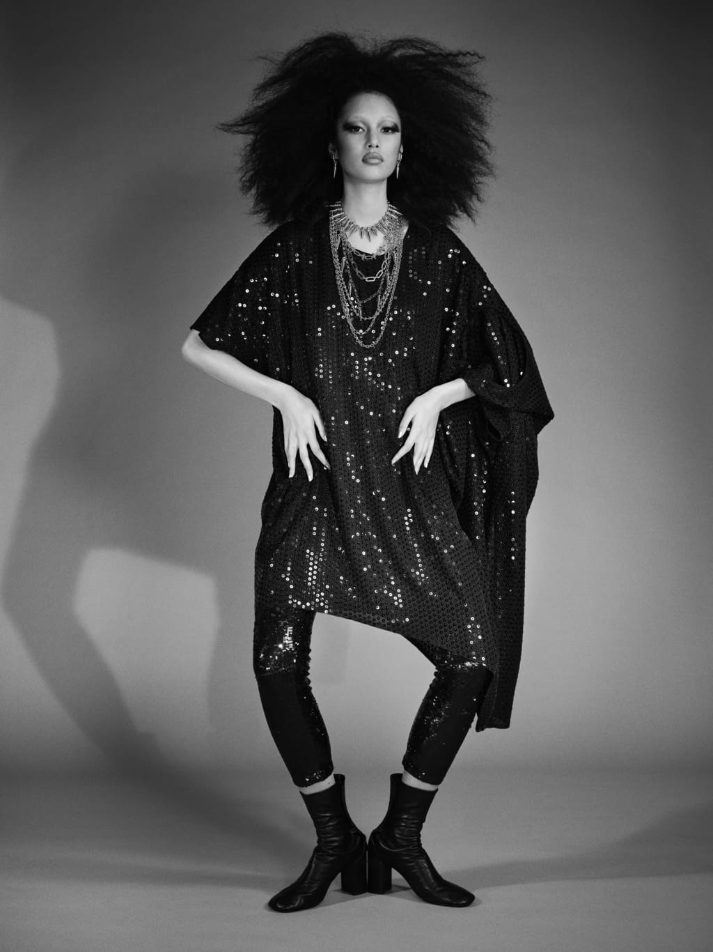 Fashion Week Paris Spring/Summer 2021 look 34 from the Junya Watanabe collection womenswear