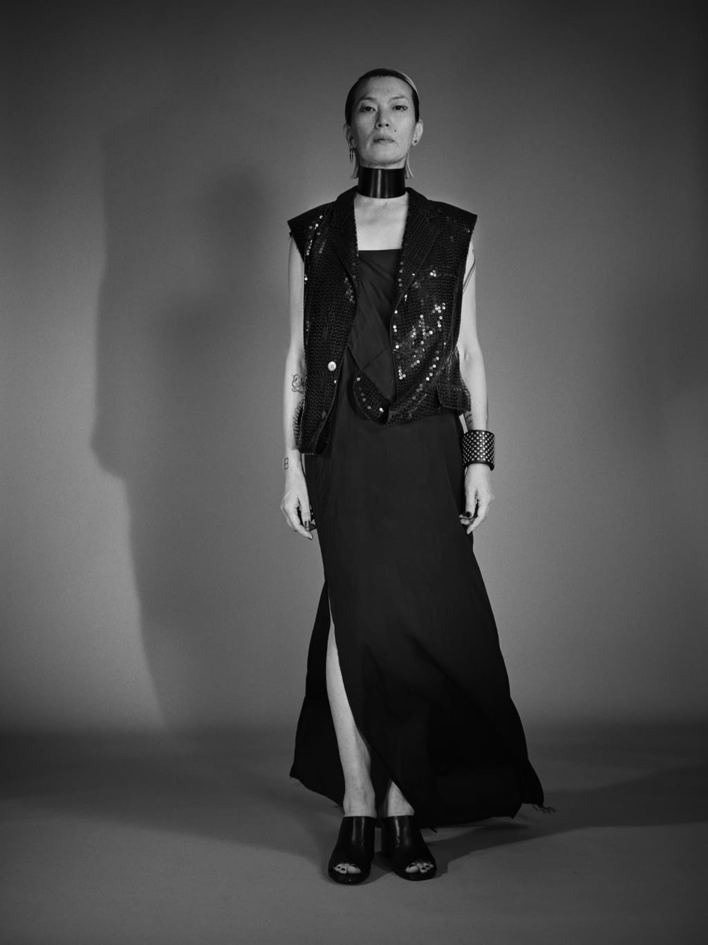 Fashion Week Paris Spring/Summer 2021 look 35 de la collection Junya Watanabe womenswear
