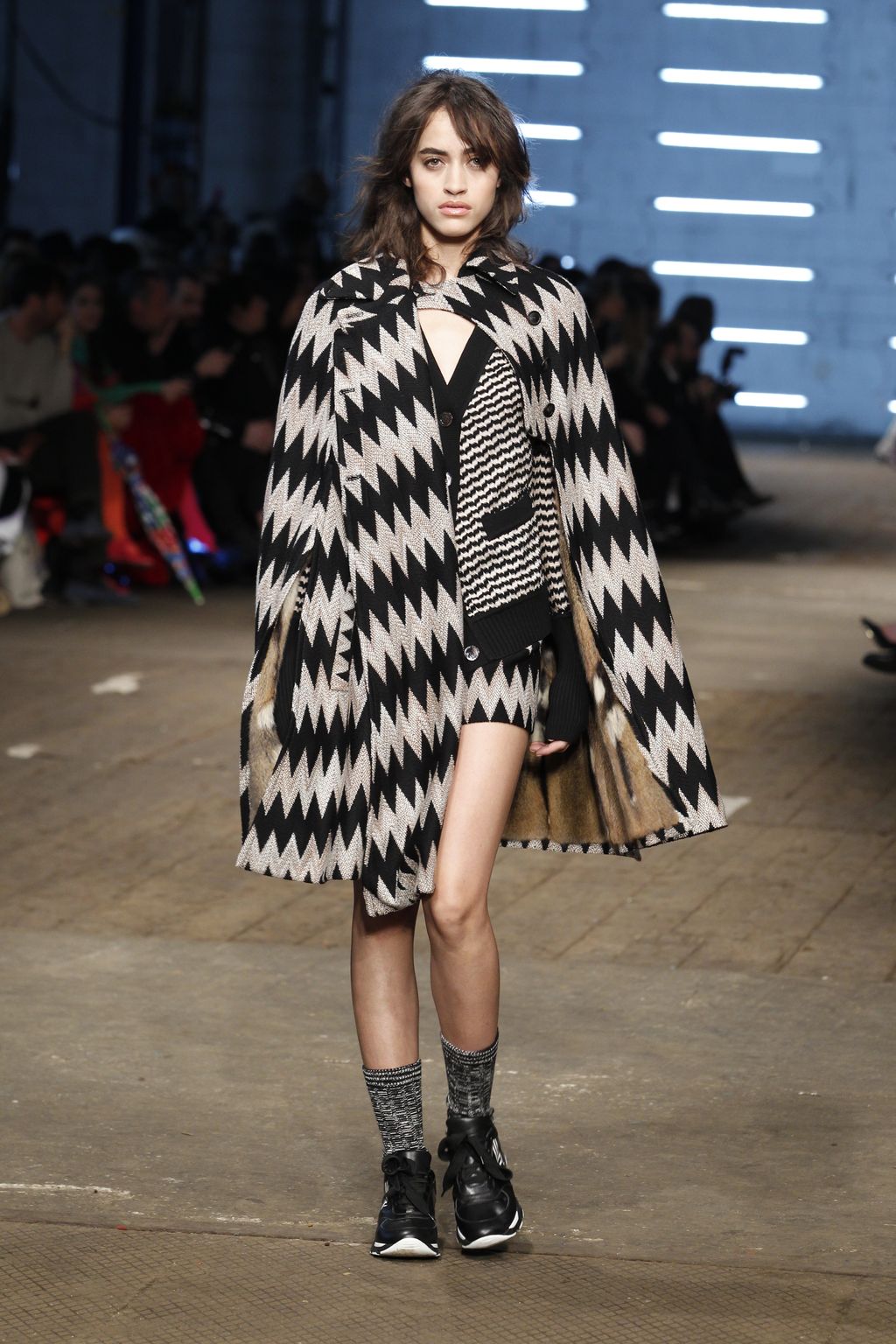 Fashion Week Milan Fall/Winter 2016 look 35 from the Missoni collection womenswear