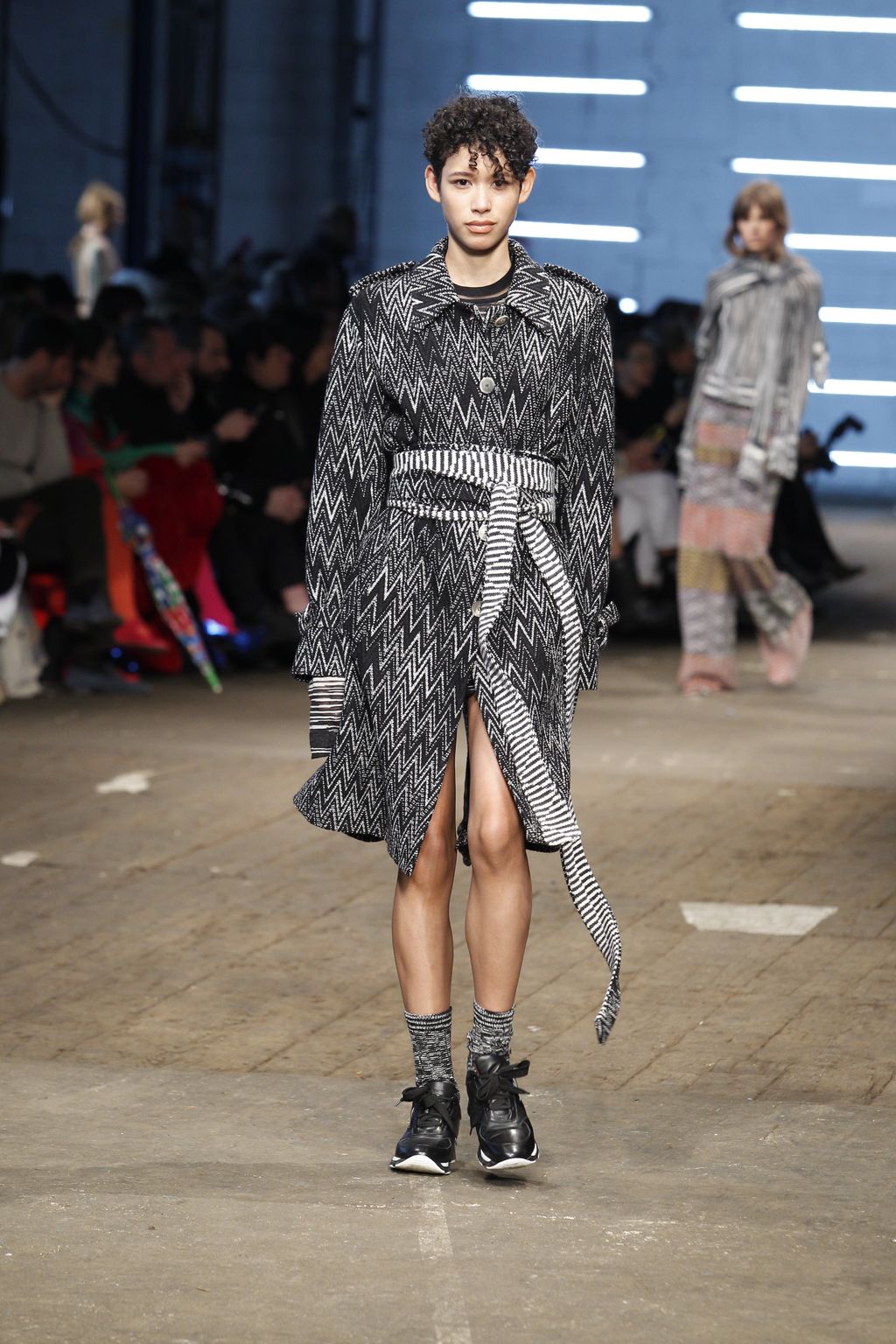 Fashion Week Milan Fall/Winter 2016 look 36 from the Missoni collection womenswear