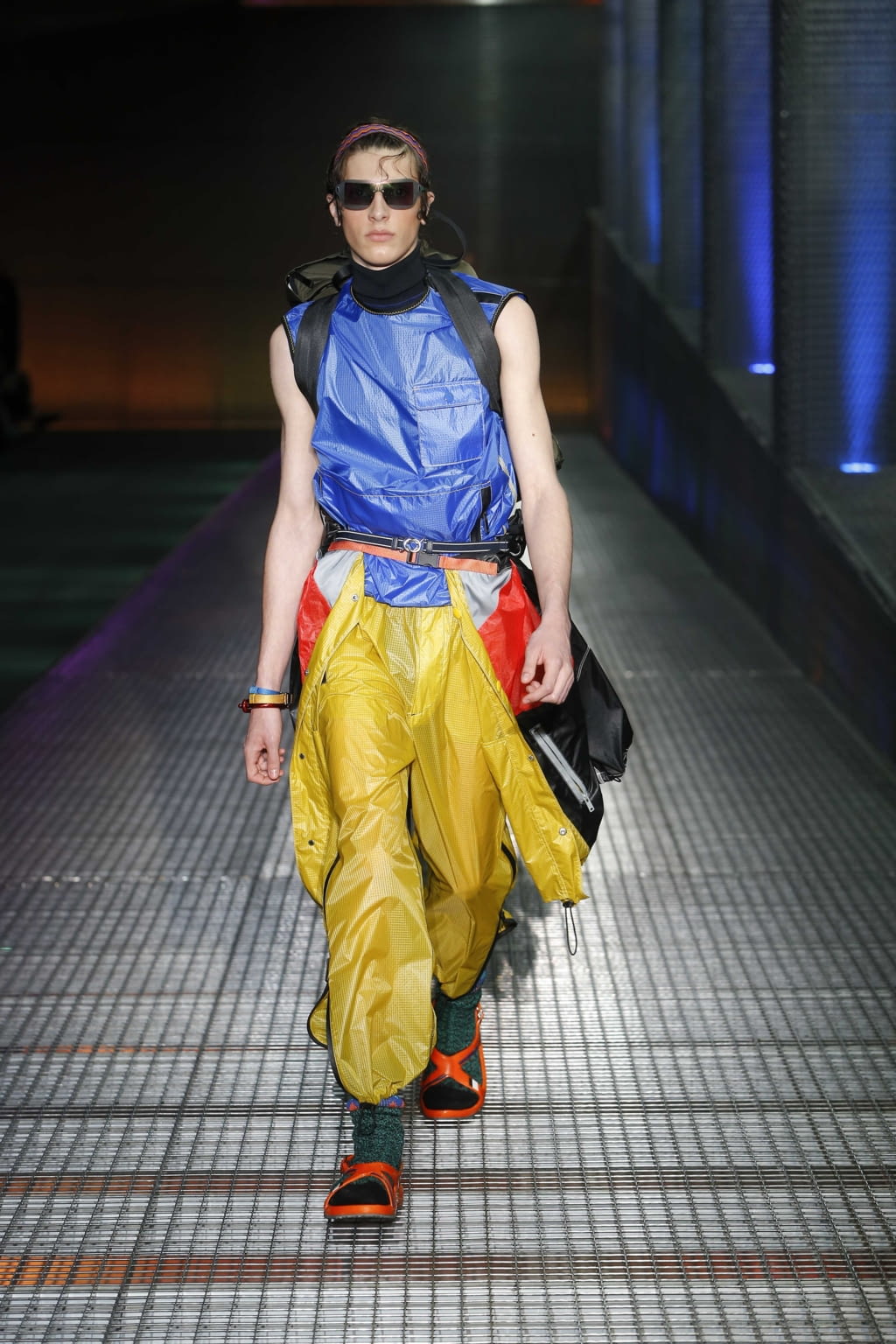 Fashion Week Milan Spring/Summer 2017 look 36 from the Prada collection menswear