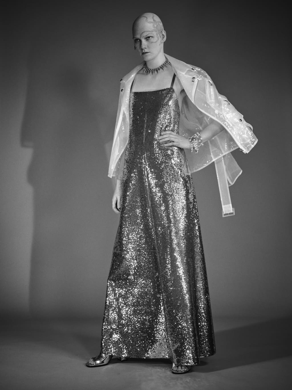 Fashion Week Paris Spring/Summer 2021 look 37 from the Junya Watanabe collection womenswear