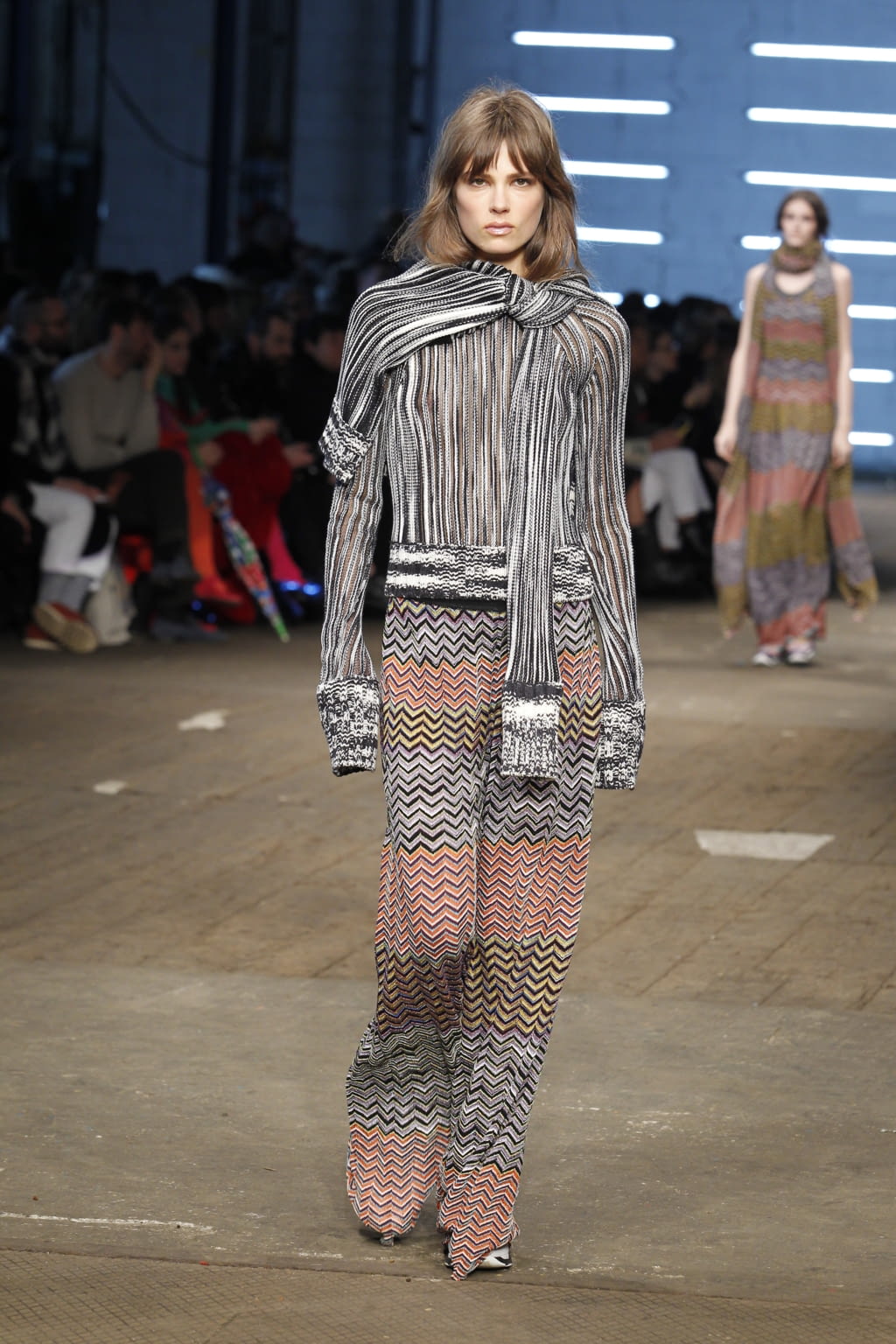 Fashion Week Milan Fall/Winter 2016 look 37 from the Missoni collection womenswear