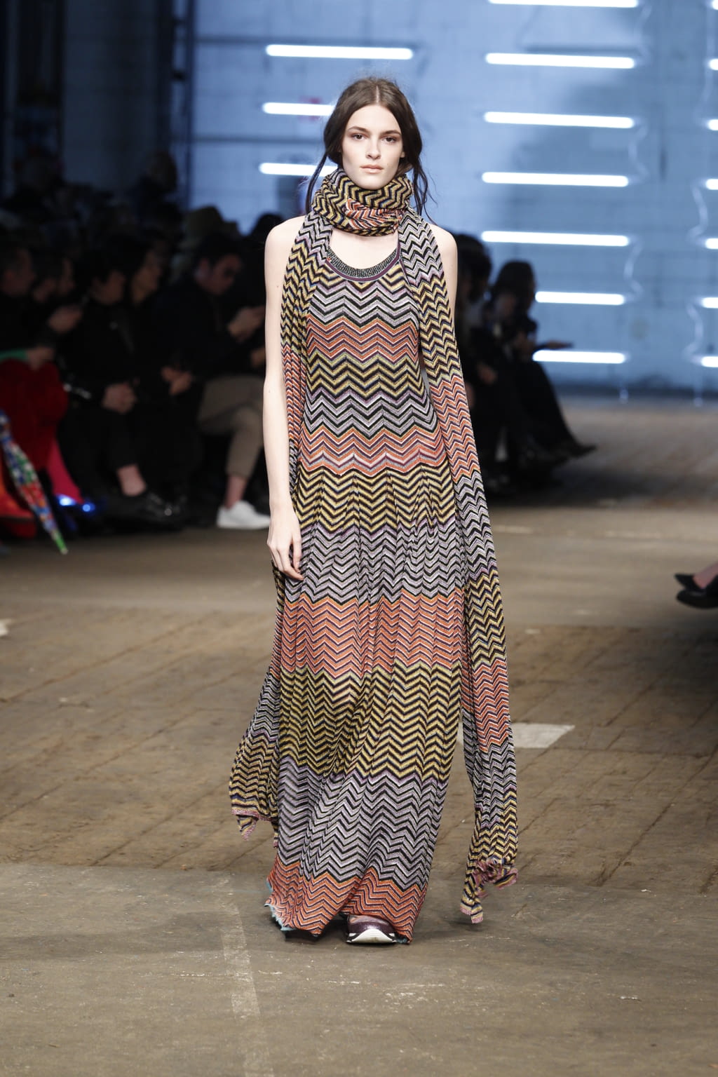 Fashion Week Milan Fall/Winter 2016 look 38 from the Missoni collection 女装