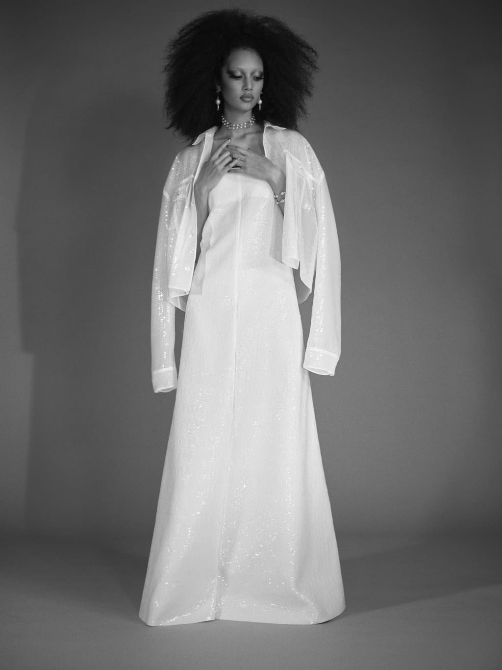 Fashion Week Paris Spring/Summer 2021 look 38 from the Junya Watanabe collection womenswear