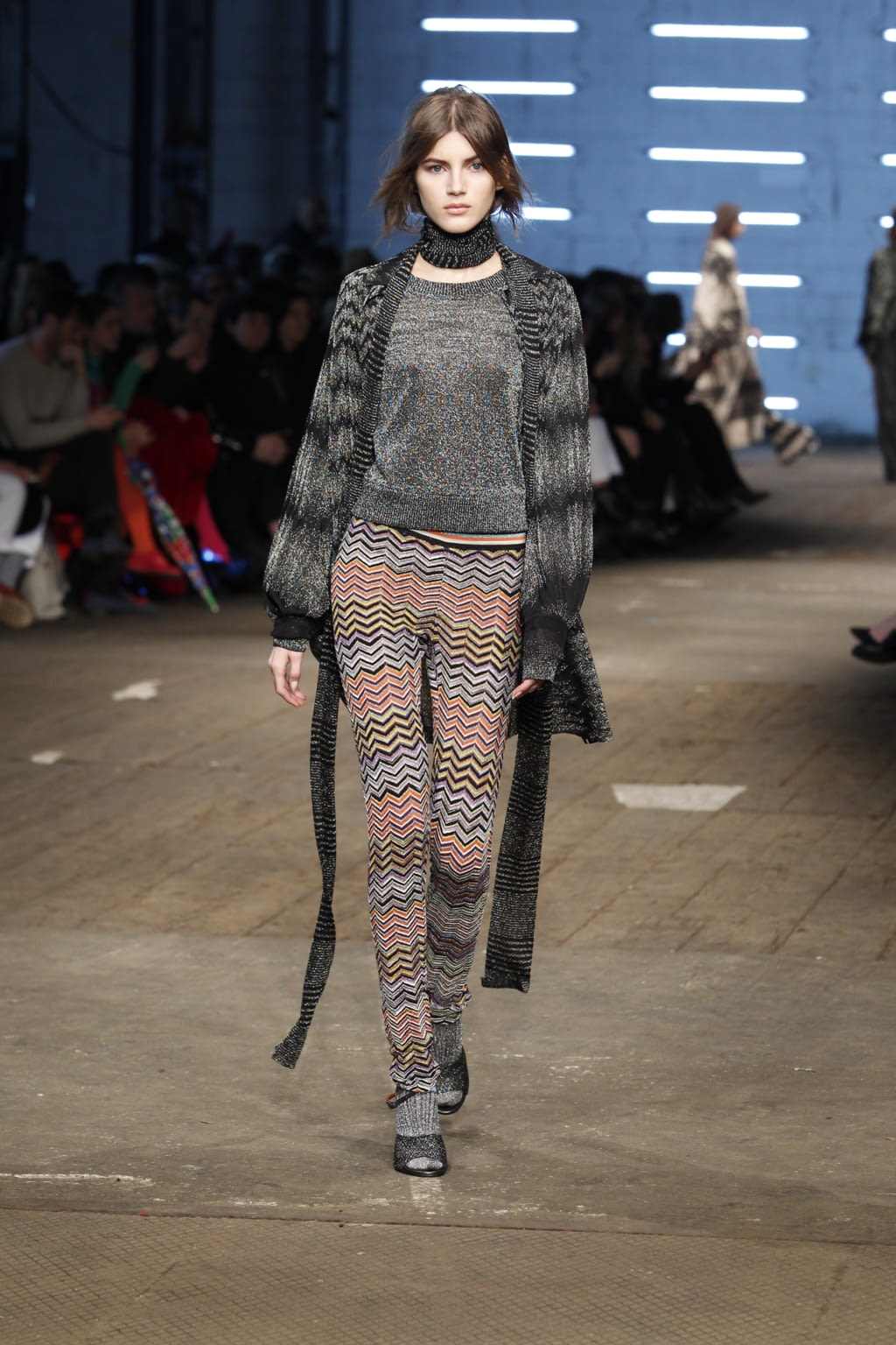 Fashion Week Milan Fall/Winter 2016 look 39 from the Missoni collection womenswear