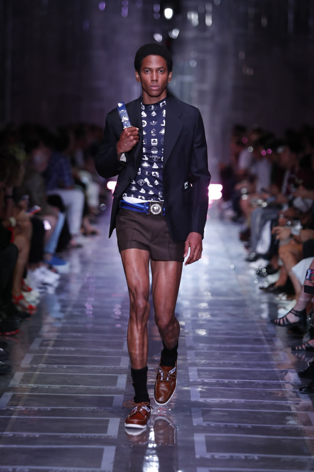 Fashion Week Milan Spring/Summer 2019 look 43 from the Prada collection menswear