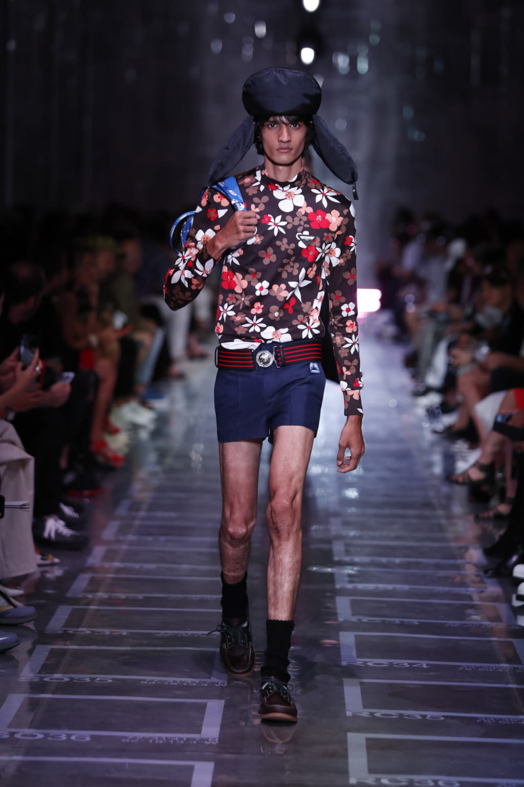 Fashion Week Milan Spring/Summer 2019 look 44 from the Prada collection menswear