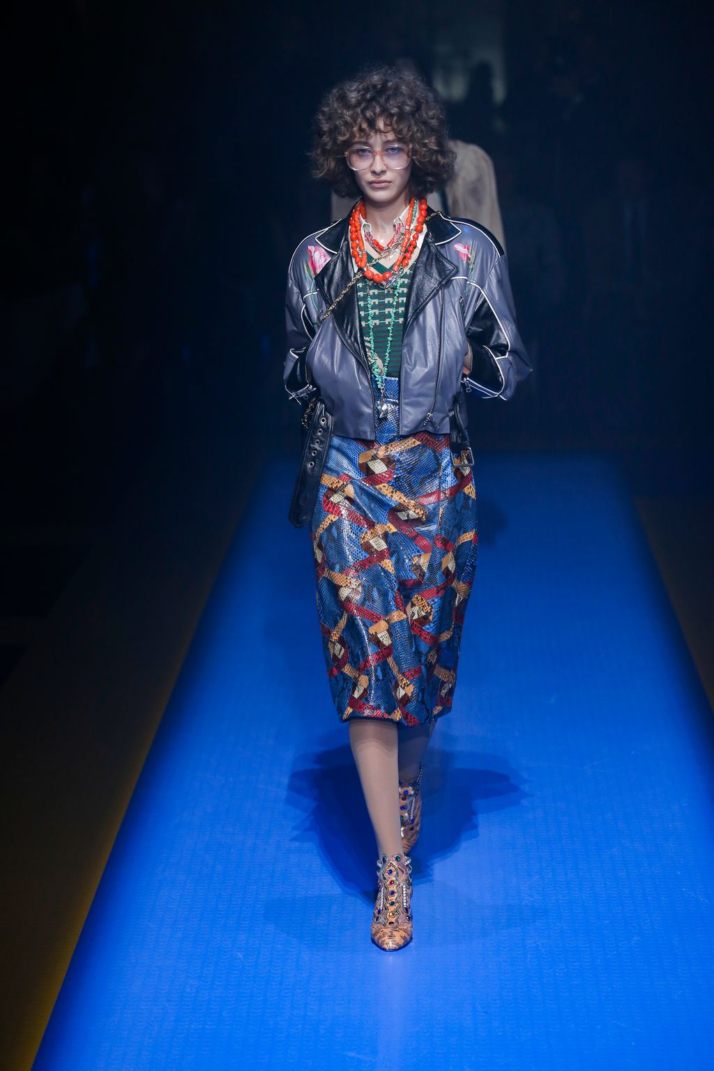 Fashion Week Milan Spring/Summer 2018 look 20 de la collection Gucci womenswear