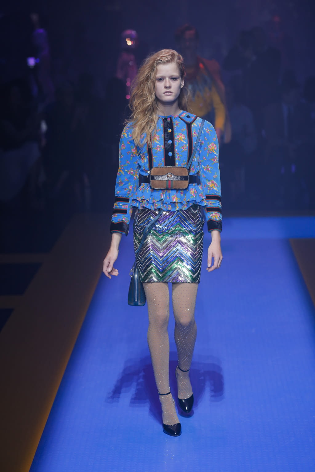 Fashion Week Milan Spring/Summer 2018 look 23 de la collection Gucci womenswear