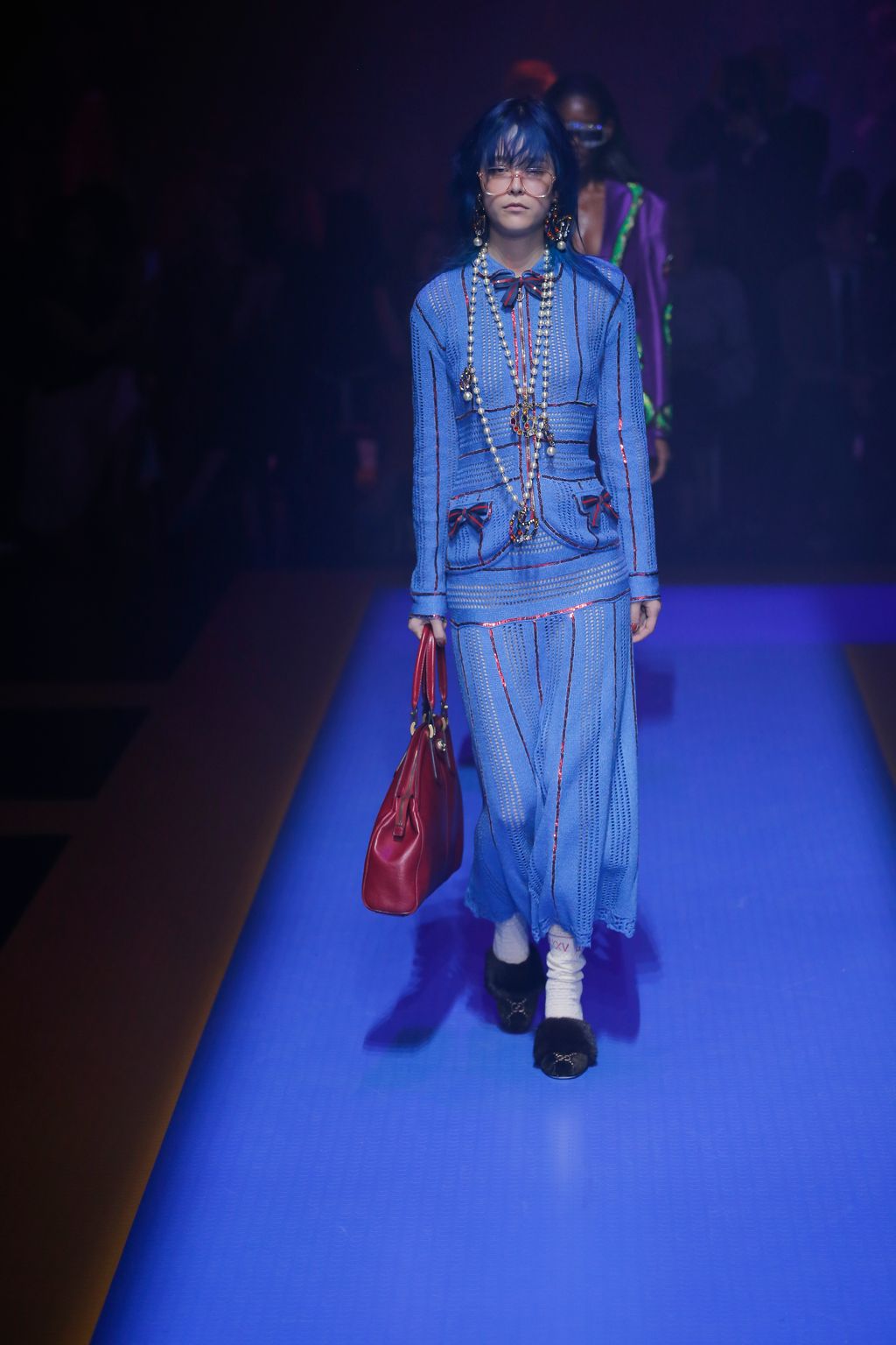 Fashion Week Milan Spring/Summer 2018 look 31 from the Gucci collection 女装