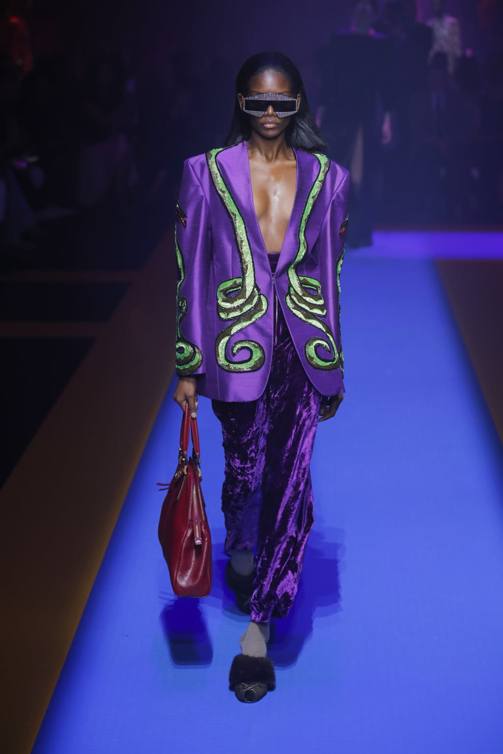 Fashion Week Milan Spring/Summer 2018 look 32 de la collection Gucci womenswear