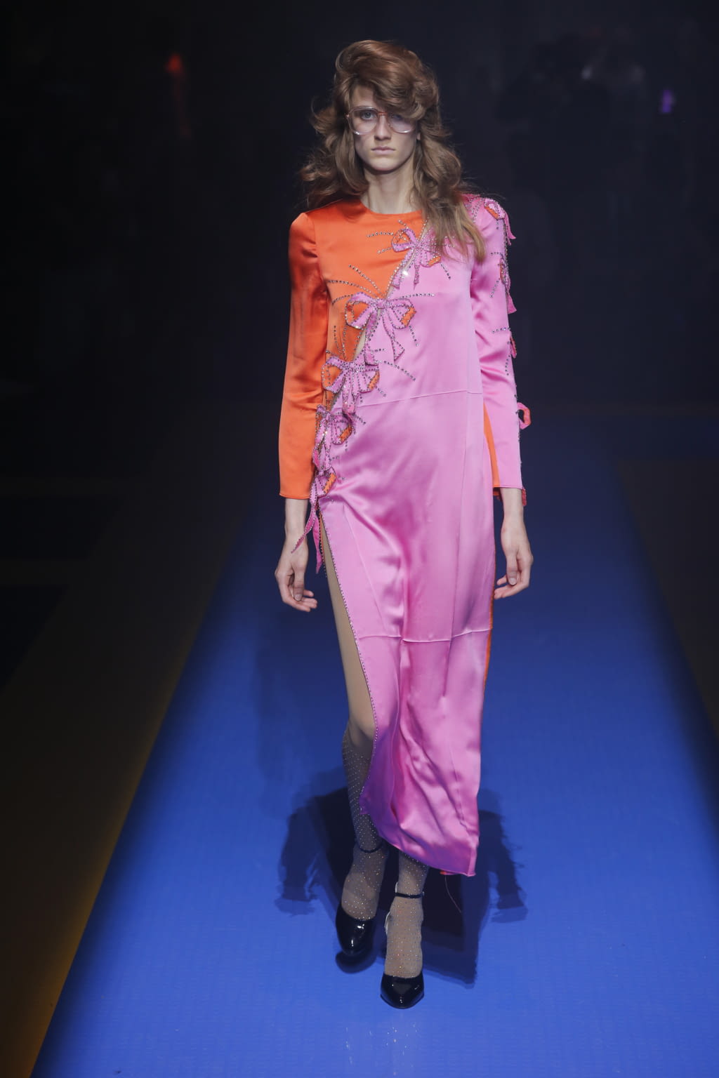 Fashion Week Milan Spring/Summer 2018 look 36 from the Gucci collection womenswear