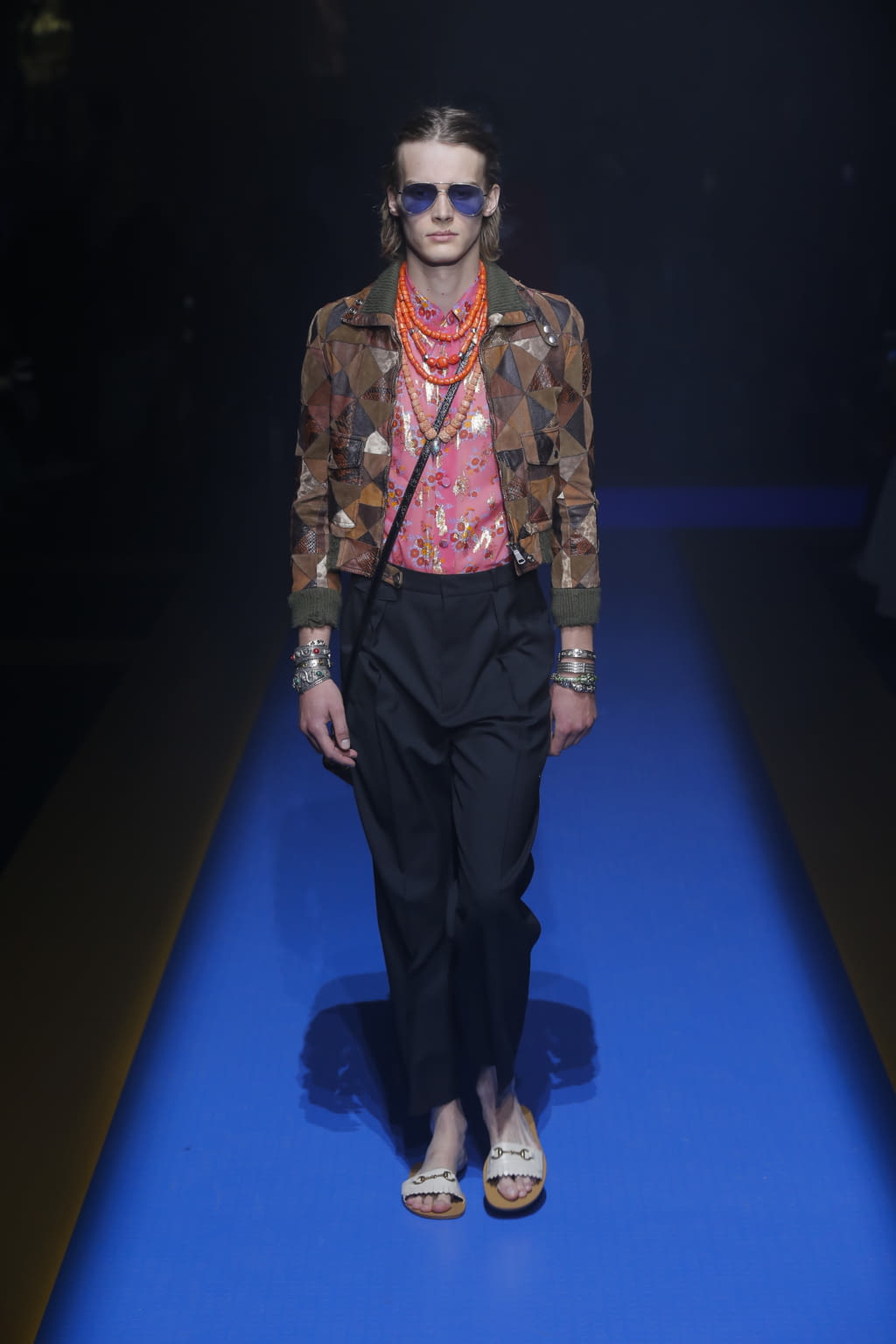 Fashion Week Milan Spring/Summer 2018 look 38 de la collection Gucci womenswear