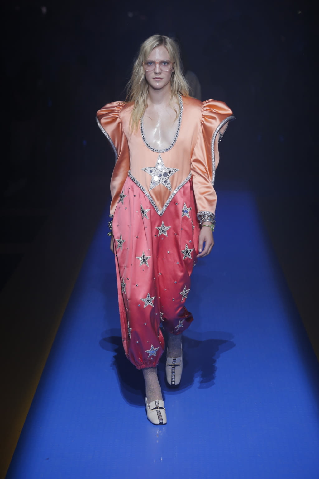 Fashion Week Milan Spring/Summer 2018 look 55 de la collection Gucci womenswear