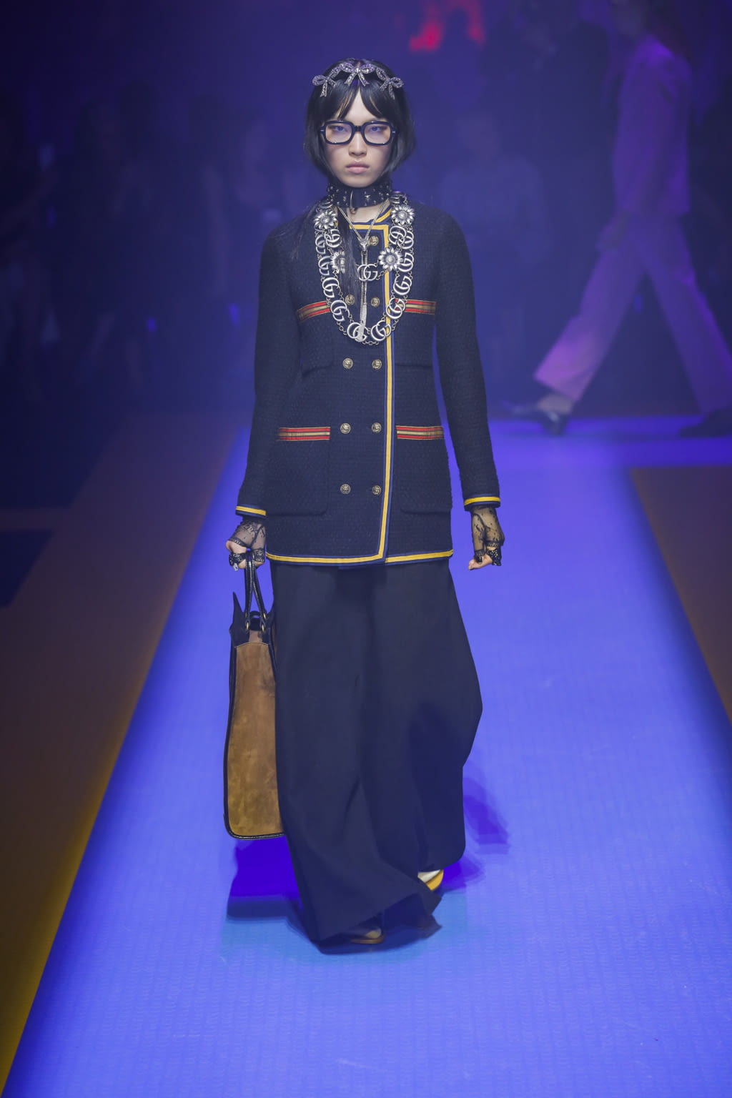 Fashion Week Milan Spring/Summer 2018 look 60 de la collection Gucci womenswear