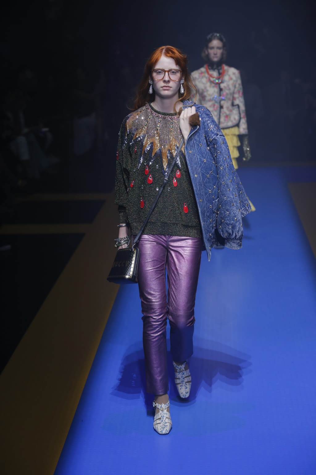 Fashion Week Milan Spring/Summer 2018 look 64 de la collection Gucci womenswear