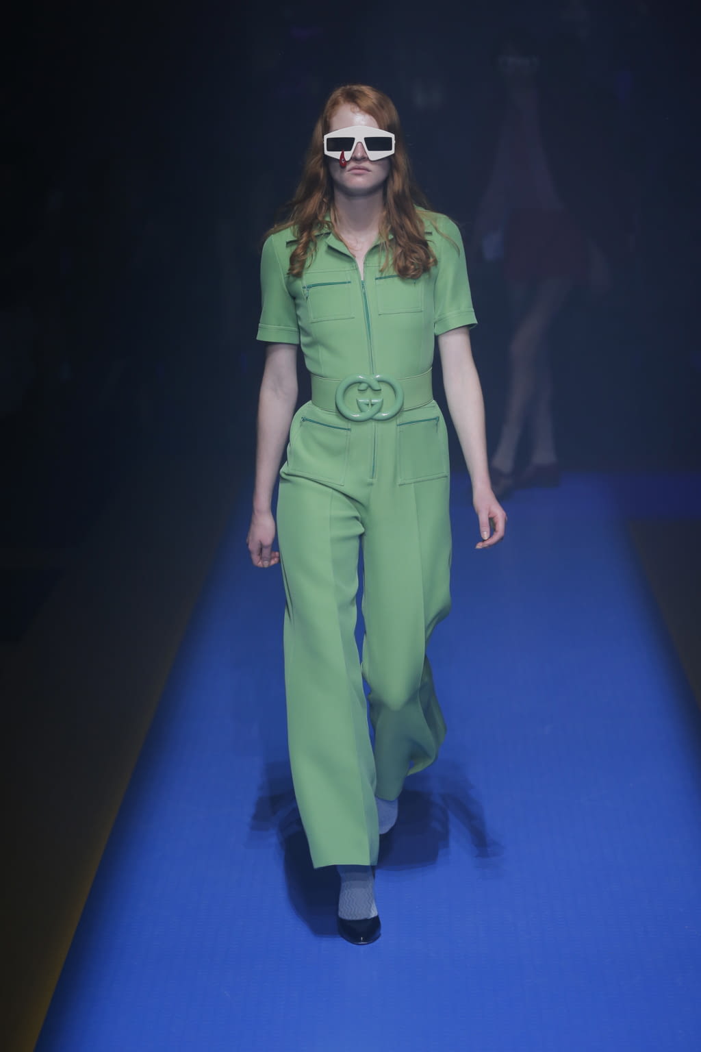 Fashion Week Milan Spring/Summer 2018 look 66 de la collection Gucci womenswear