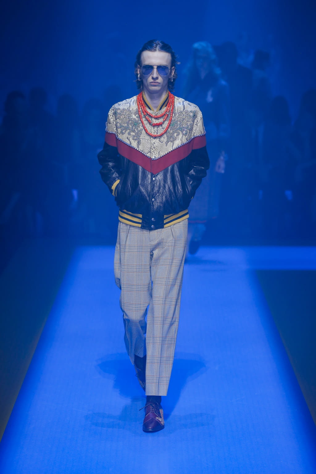 Fashion Week Milan Spring/Summer 2018 look 69 de la collection Gucci womenswear