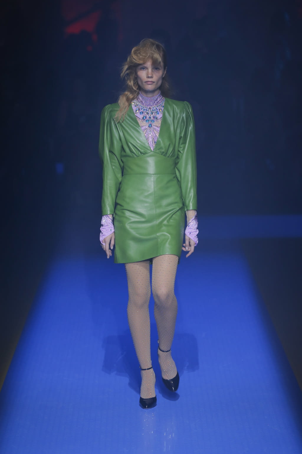 Fashion Week Milan Spring/Summer 2018 look 72 de la collection Gucci womenswear