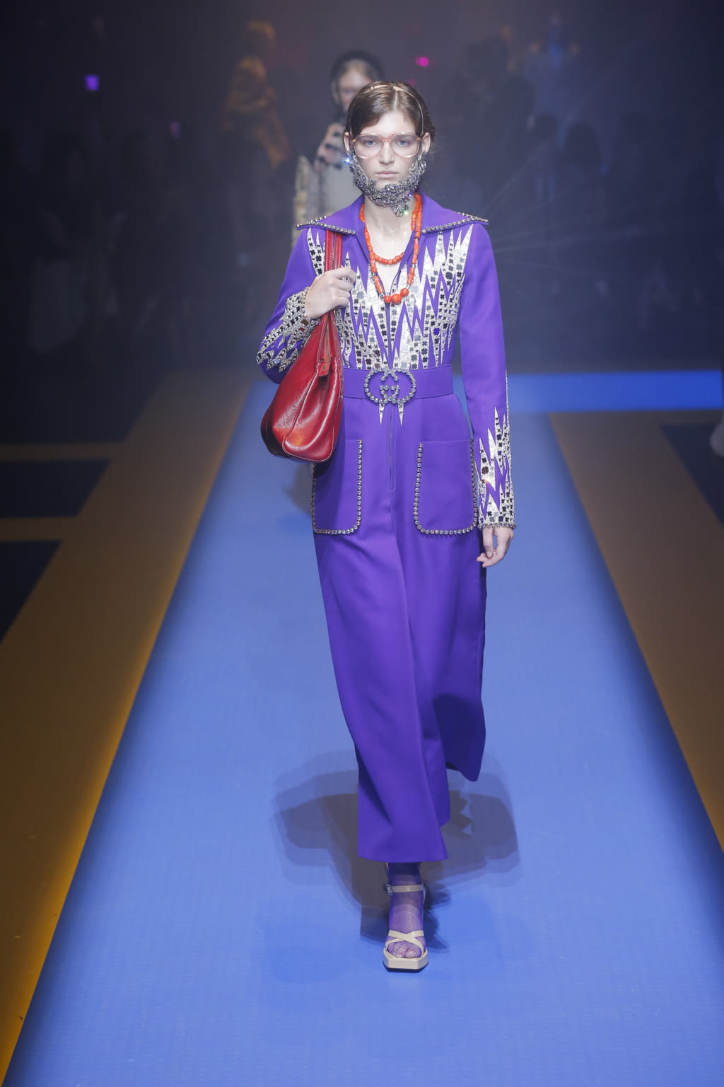 Fashion Week Milan Spring/Summer 2018 look 76 de la collection Gucci womenswear