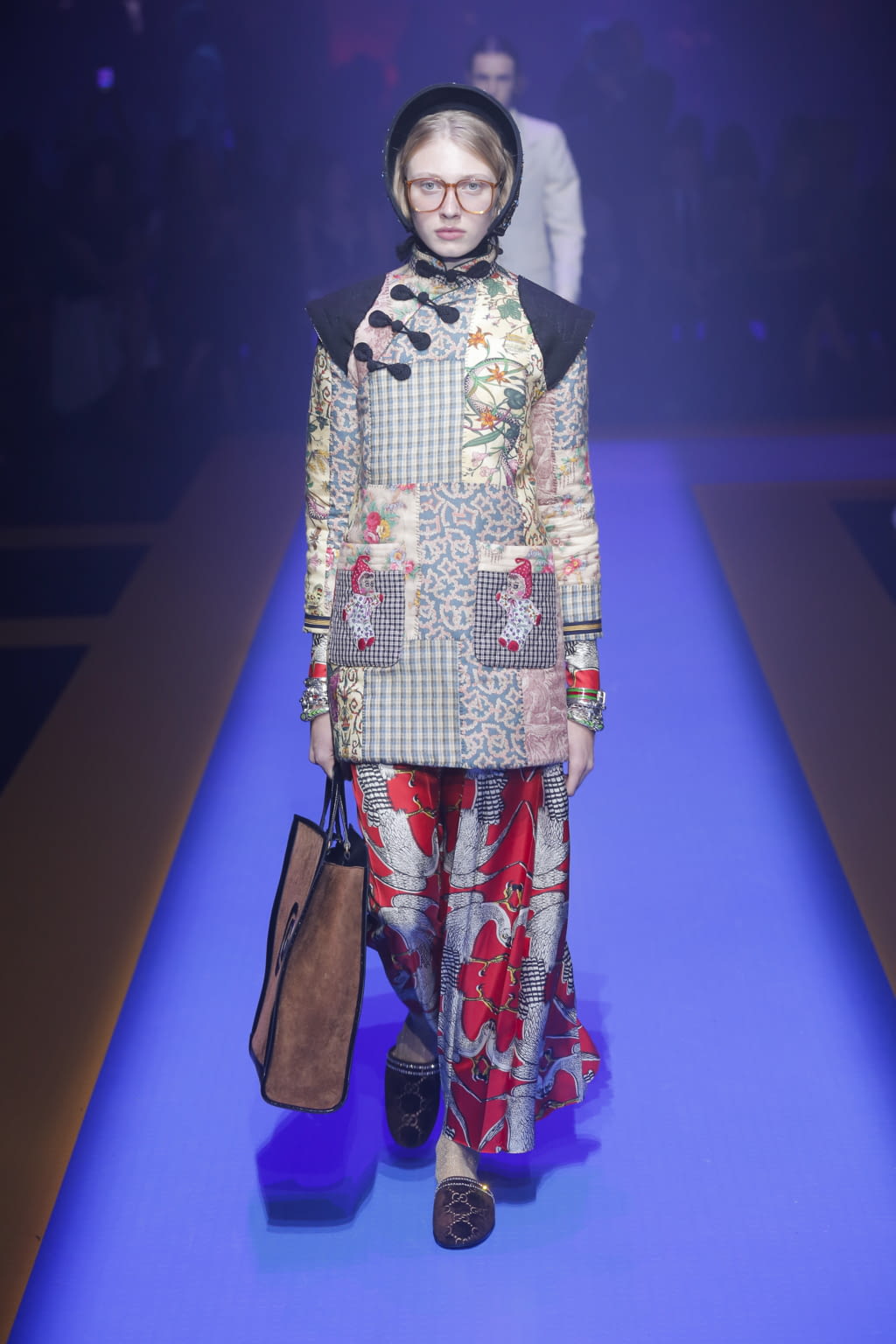 Fashion Week Milan Spring/Summer 2018 look 77 de la collection Gucci womenswear