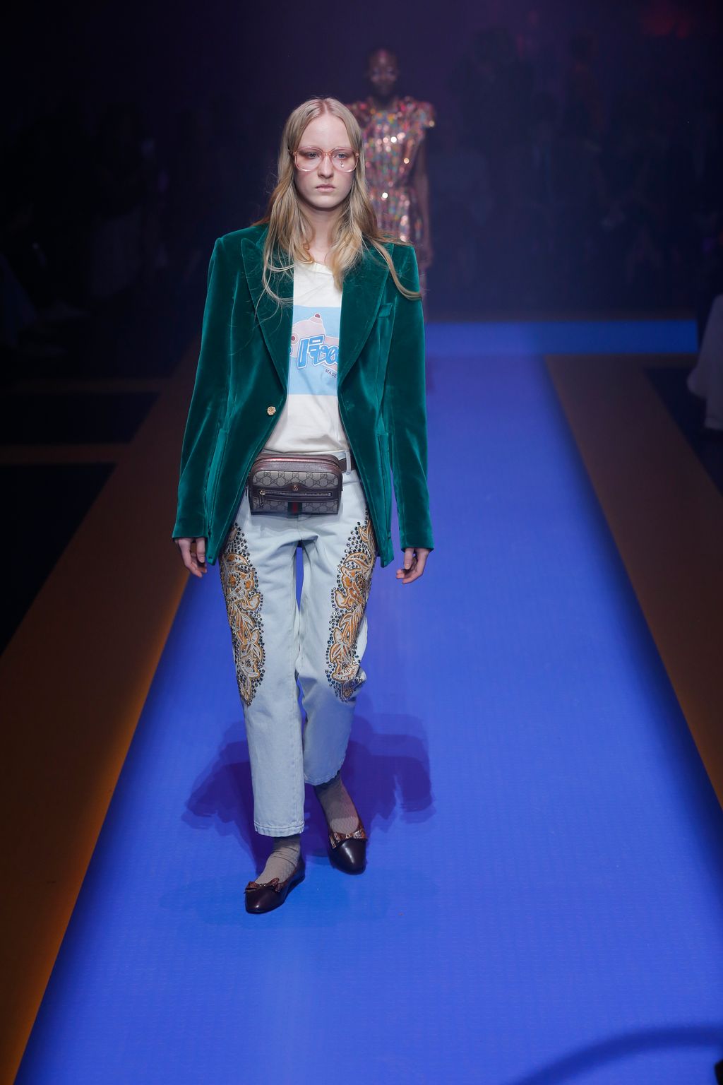 Fashion Week Milan Spring/Summer 2018 look 84 de la collection Gucci womenswear