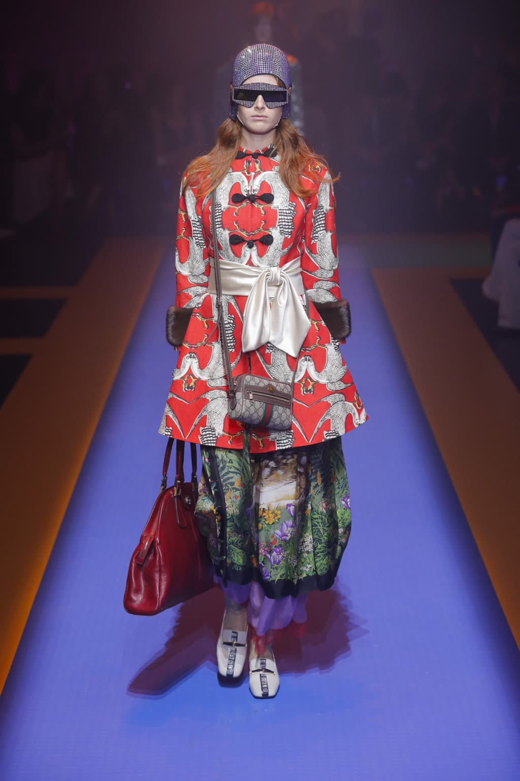 Fashion Week Milan Spring/Summer 2018 look 86 de la collection Gucci womenswear