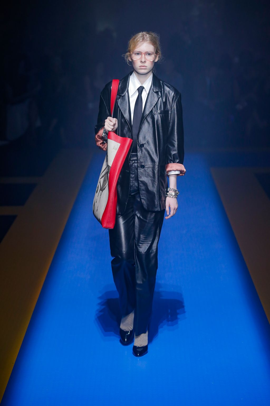 Fashion Week Milan Spring/Summer 2018 look 90 de la collection Gucci womenswear