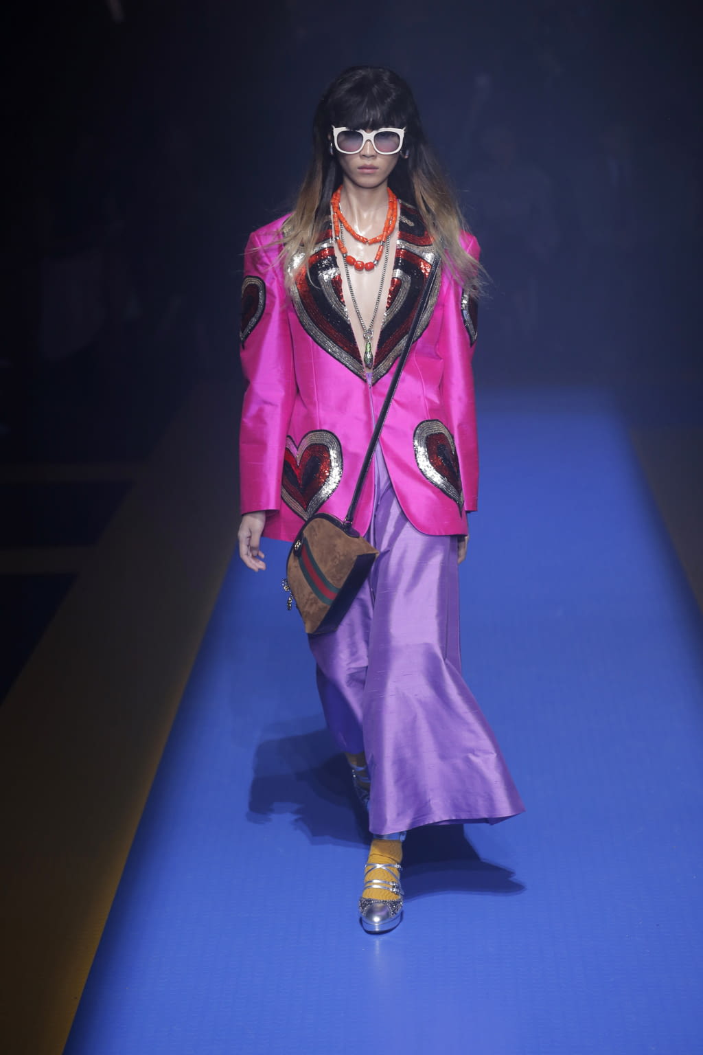Fashion Week Milan Spring/Summer 2018 look 98 de la collection Gucci womenswear