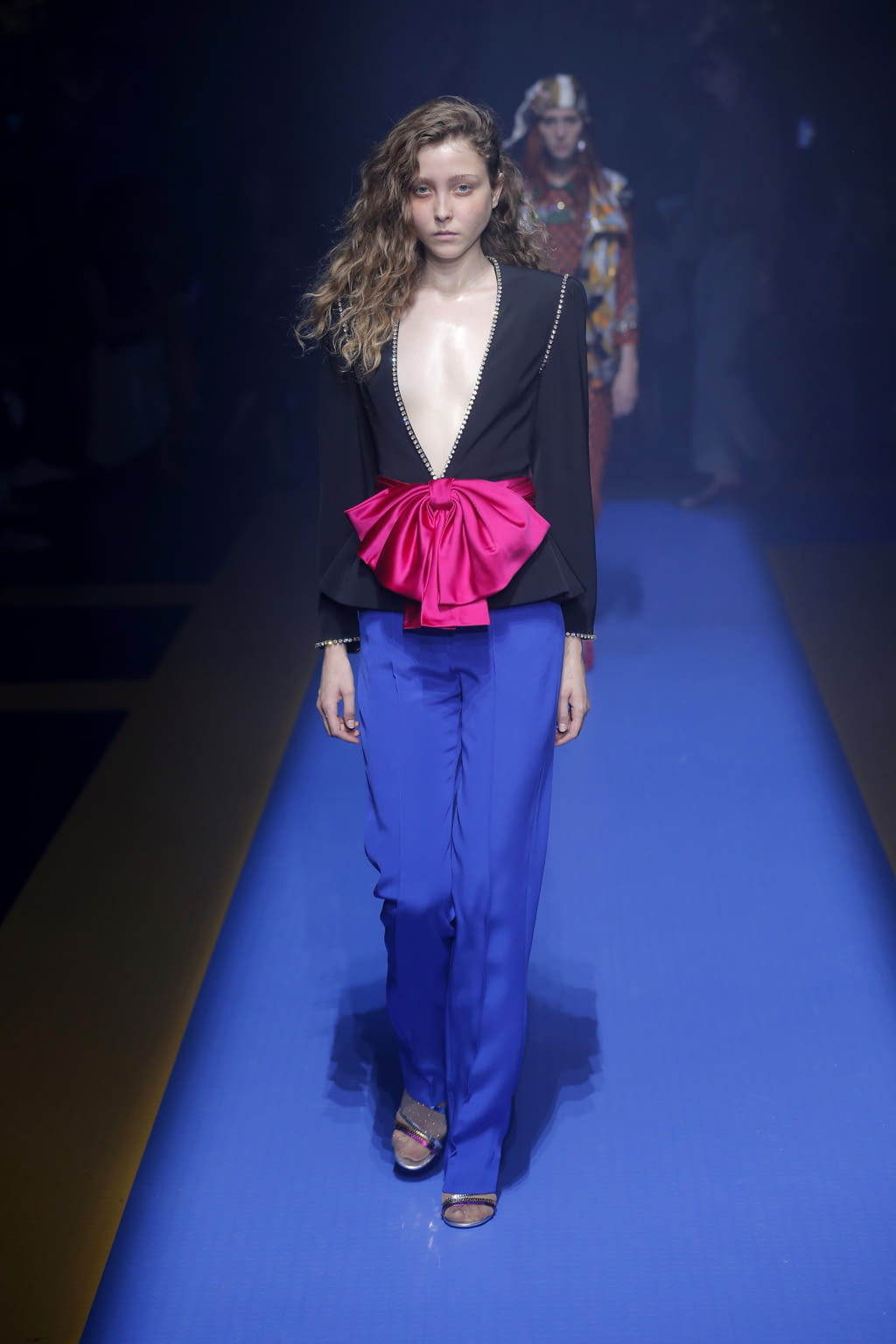 Fashion Week Milan Spring/Summer 2018 look 101 de la collection Gucci womenswear