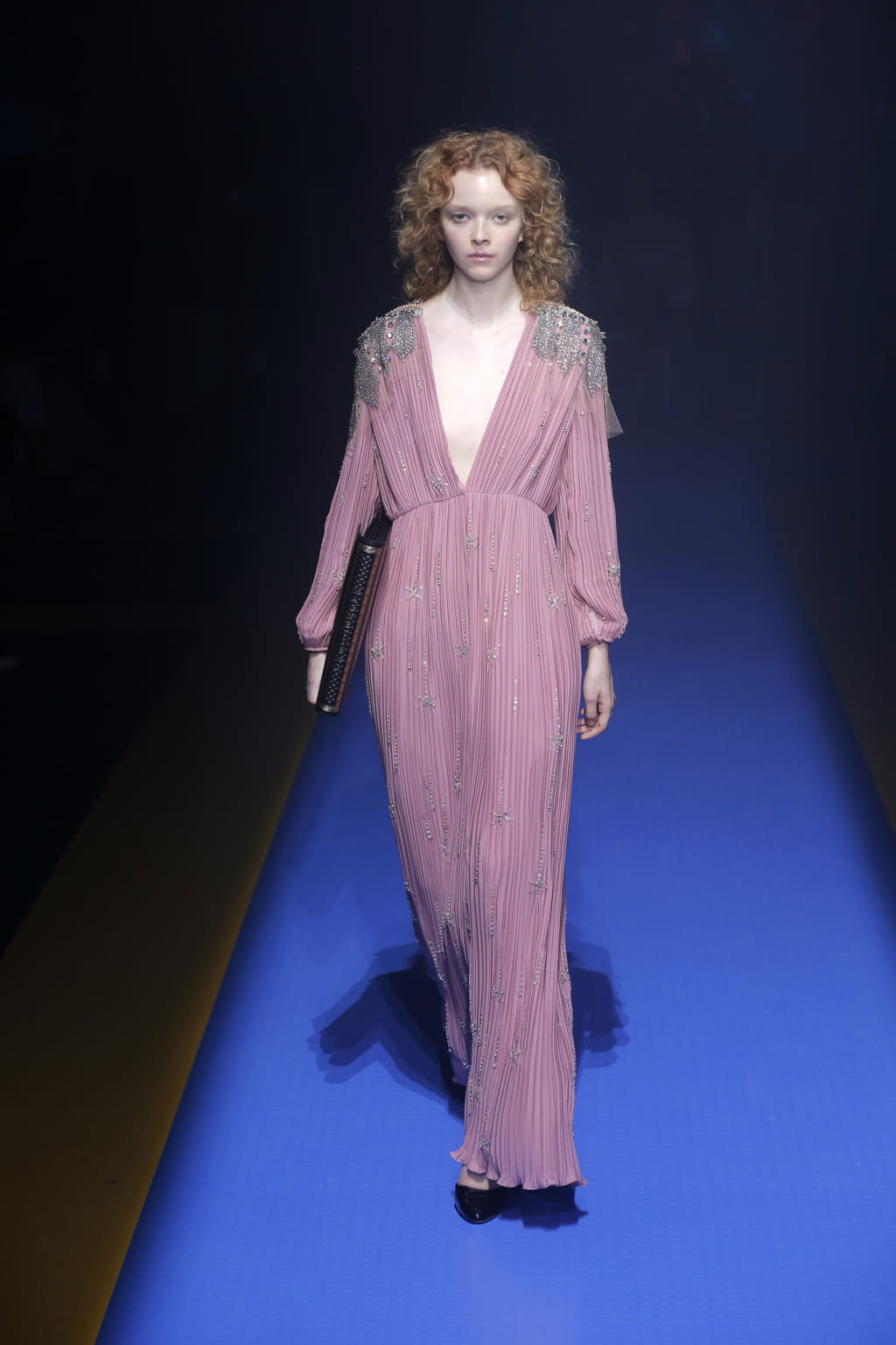 Fashion Week Milan Spring/Summer 2018 look 107 de la collection Gucci womenswear