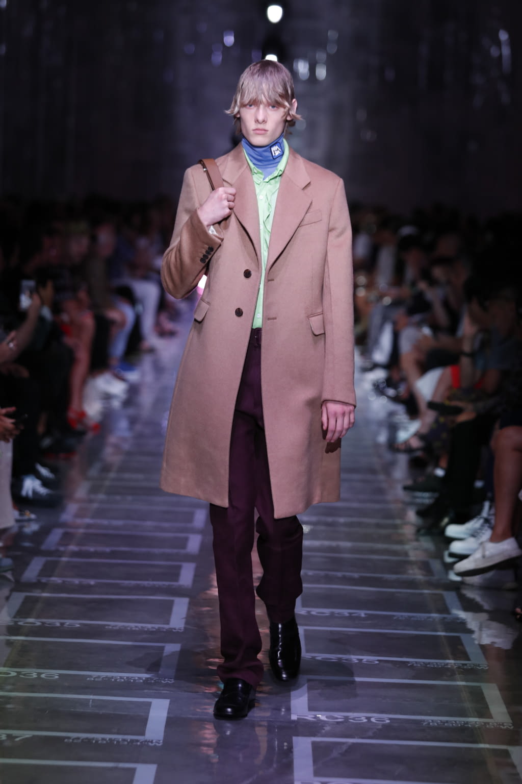 Fashion Week Milan Spring/Summer 2019 look 47 from the Prada collection 男装