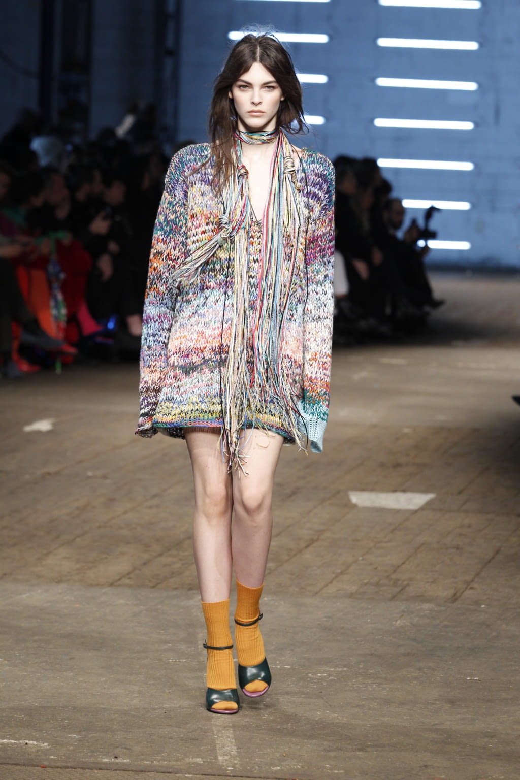 Fashion Week Milan Fall/Winter 2016 look 5 from the Missoni collection 女装