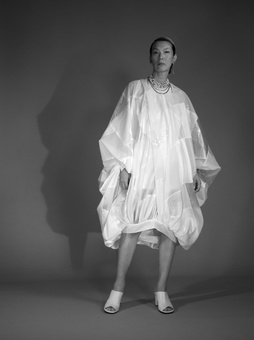 Fashion Week Paris Spring/Summer 2021 look 7 de la collection Junya Watanabe womenswear